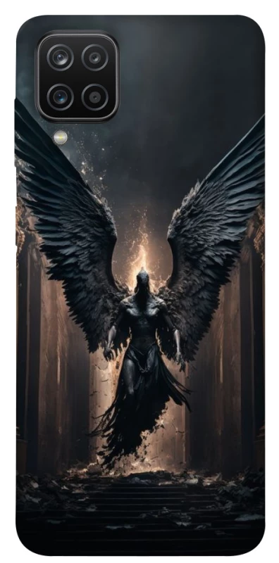 Чохол на Samsung Galaxy A12 Dark Angel фото 1 з 1