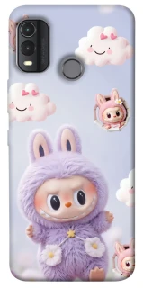 Чохол на Nokia G11 Plus Labubu & clouds фото 1 з 1