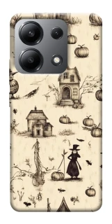 Чехол на Xiaomi Redmi Note 13 4G Halloween aesthetic ver.1 фото 1 из 1