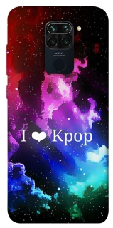 Чехол на Xiaomi Redmi Note 9 / Redmi 10X K-pop love фото 1 из 1
