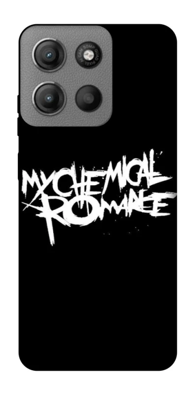 Чехол на Motorola Moto G15 Power My Chemical Romance logo фото 1 из 1