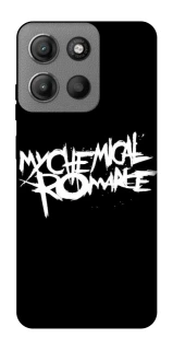 Чехол на Motorola Moto G15 Power My Chemical Romance logo фото 1 из 1