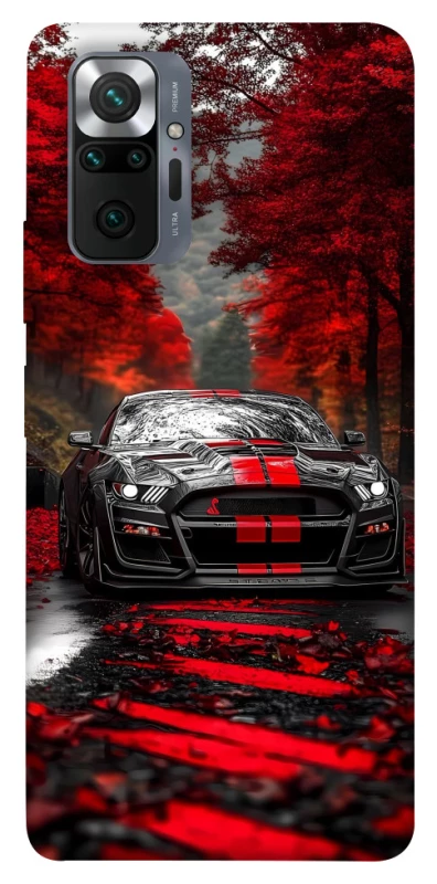 Чехол на Xiaomi Redmi Note 10 Pro mustang фото 1 из 1