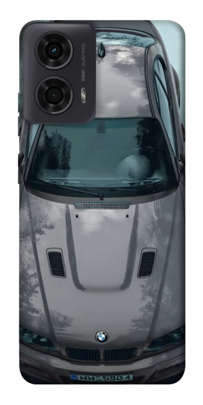 Чохол на Motorola Moto G24 BMW grey фото 1 з 1