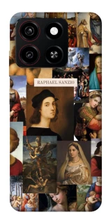 Чехол на ZTE Blade A35 4G Raphael Sanzio фото 1 из 1