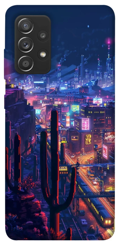 Чохол на Samsung Galaxy A72 4G / A72 5G Night city фото 1 з 1
