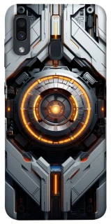 Чехол на Samsung Galaxy A20 / A30 CyberPhone v1 фото 1 из 1