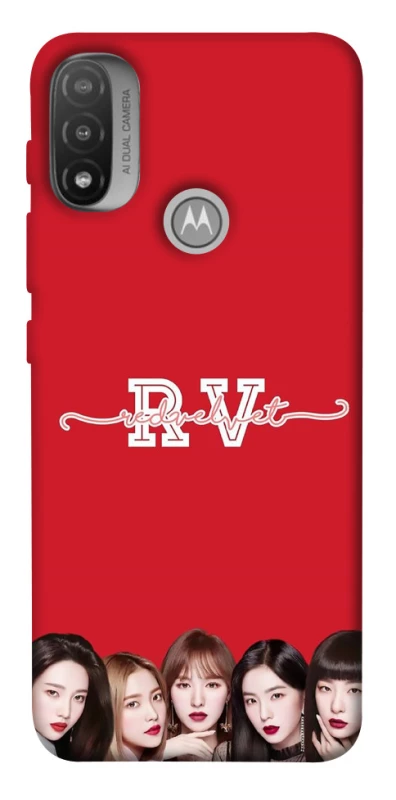Чохол на Motorola Moto E20 RED VELVET v3 фото 1 з 1