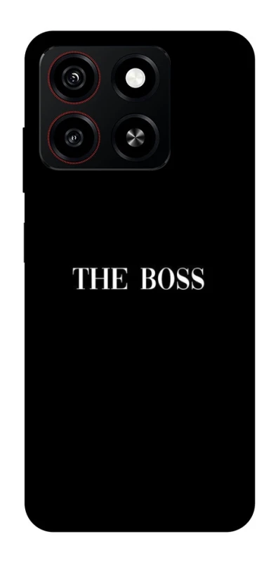 Чохол на ZTE Blade A35 4G The boss фото 1 з 1