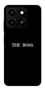 Чохол на ZTE Blade A35 4G The boss фото 1 з 1