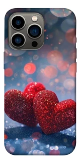 Чехол на Apple iPhone 13 Pro (6.1") Red hearts фото 1 из 1