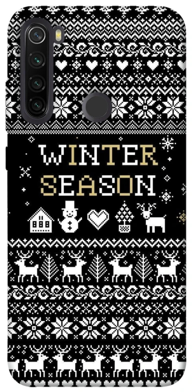Чохол на Xiaomi Redmi Note 8T Christmas jumper ver.1 фото 1 з 1