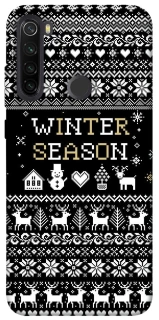 Чехол на Xiaomi Redmi Note 8T Christmas jumper ver.1 фото 1 из 1