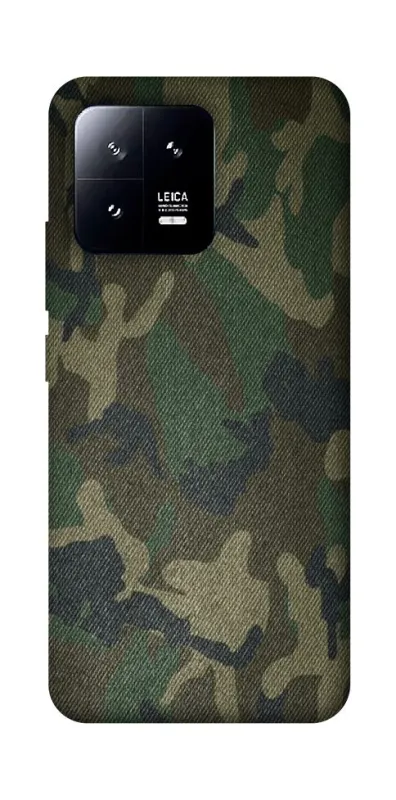 Чохол на Xiaomi 13 camouflage v1 фото 1 з 1