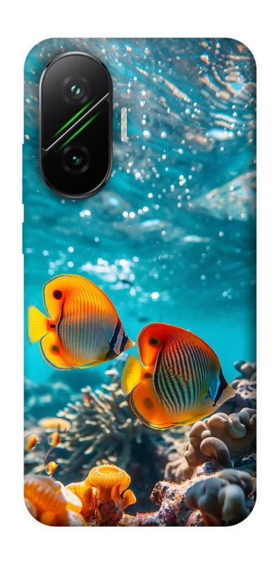 Чохол на Xiaomi Poco F7 Coral fish фото 1 з 1