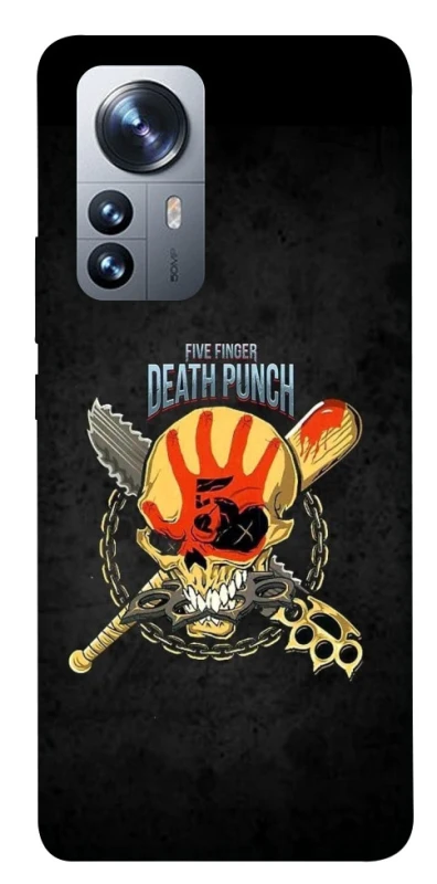 Чохол на Xiaomi 12 / 12X Five finger death punch ver.2 фото 1 з 1