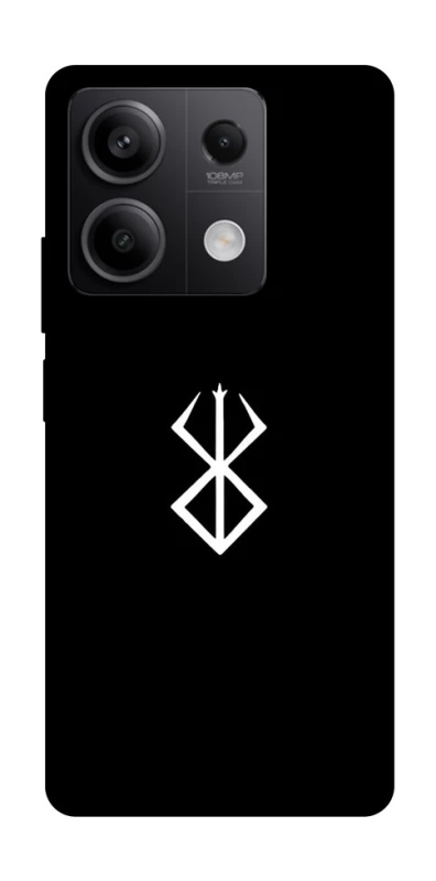 Чохол на Xiaomi Redmi Note 13 5G Мітка Берсерка фото 1 з 1