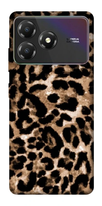 Чохол на ZTE Blade A36 Leopard Skin v4 фото 1 з 1