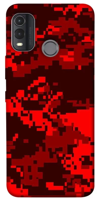 Чехол на Nokia G11 Plus Camouflage v28 фото 1 из 1