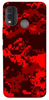 Чехол на Nokia G11 Plus Camouflage v28 фото 1 из 1