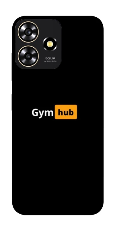 Чохол на ZTE Blade A73 4G Gym hub фото 1 з 1
