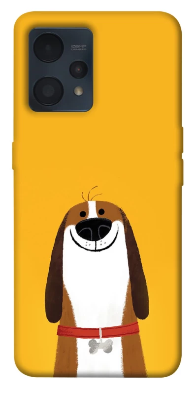 Чохол на Realme 9 4G / 9 Pro+ Пес-ніс фото 1 з 1