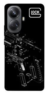 Чохол на Realme 10 Pro+ LOCK фото 1 з 1