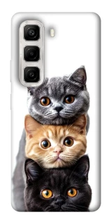Чохол на Infinix Hot 50 4G Гарні котики фото 1 з 1