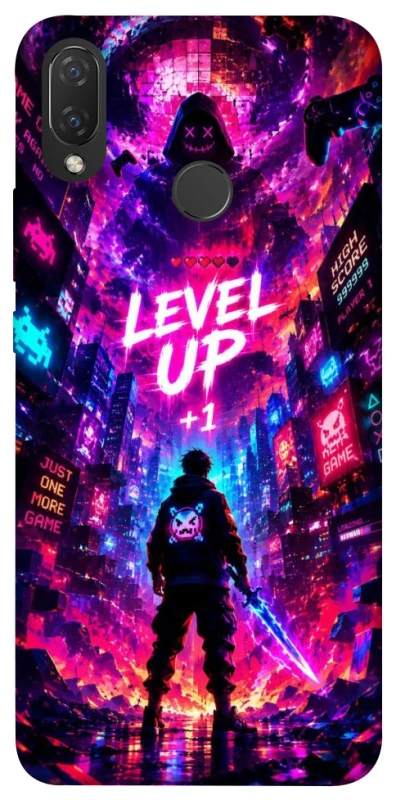 Чохол на Huawei P Smart+ (nova 3i) Level UP фото 1 з 1