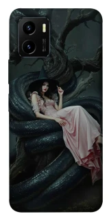 Чохол на Vivo Y15s Halloween Witch ver.7 фото 1 з 1
