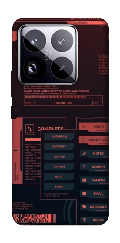 Чохол на Xiaomi 15 Pro Attention фото 1 з 1