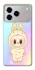 Чохол на ZTE Blade A76 Fluffy Rainbow Labubu фото 1 з 1