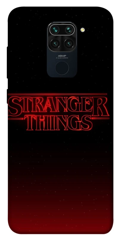 Чохол на Xiaomi Redmi Note 9 / Redmi 10X Stranger Things ver.18 фото 1 з 1