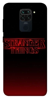 Чохол на Xiaomi Redmi Note 9 / Redmi 10X Stranger Things ver.18 фото 1 з 1