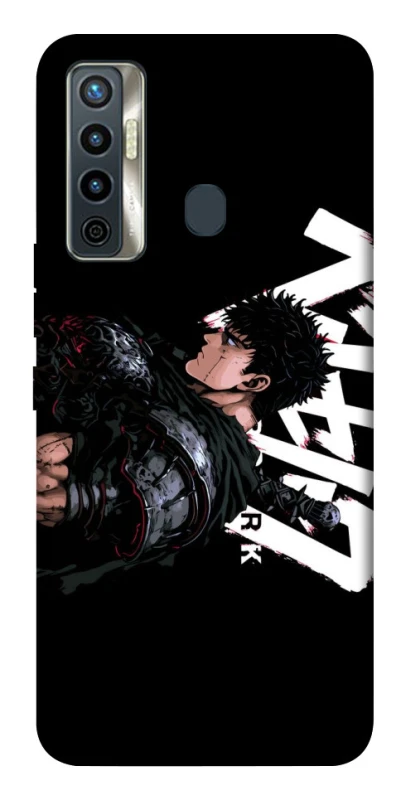 Чехол на TECNO Camon 17 Berserk v12 фото 1 из 1