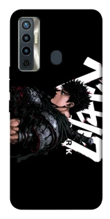 Чохол на TECNO Camon 17 Berserk v12 фото 1 з 1