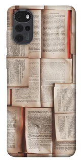 Чохол на Motorola Moto G22 Книги фото 1 з 1