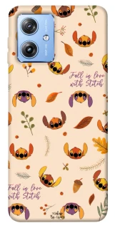 Чохол на Motorola Moto G84 Fall in love with Stitch фото 1 з 1