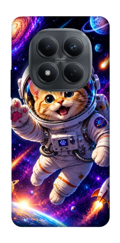Чехол на Xiaomi Redmi Note 15 Pro 4G Space Cat фото 1 из 1