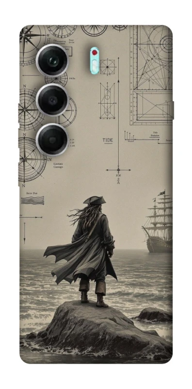 Чехол на Tecno Camon 40 Pro 5G Captain Jack Sparrow фото 1 из 1