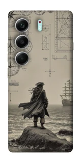 Чехол на Tecno Camon 40 Pro 5G Captain Jack Sparrow фото 1 из 1