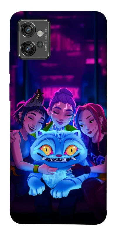 Чехол на Motorola Moto G32 K-Pop Demon Hunters ver.11 фото 1 из 1