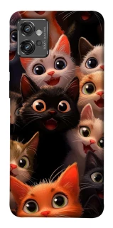 Чохол на Motorola Moto G32 happy cats фото 1 з 1