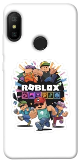 Чохол на Xiaomi Mi A2 Lite / Xiaomi Redmi 6 Pro Roblox logo ver.3 фото 1 з 1