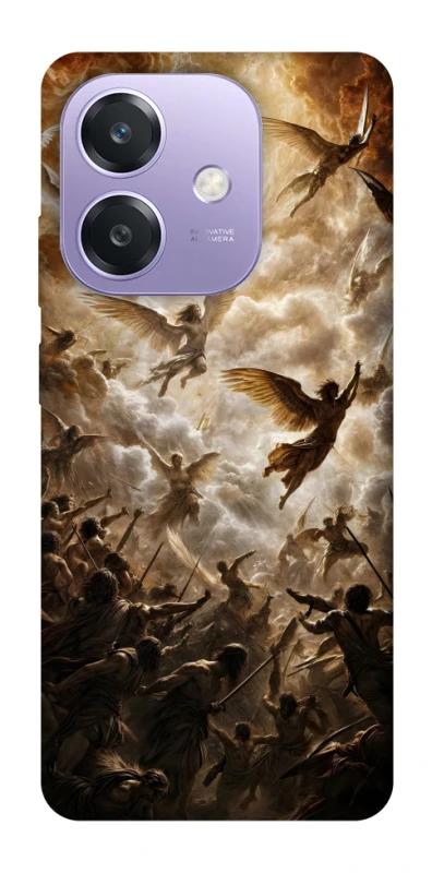 Чехол на Oppo A3X angels фото 1 из 1