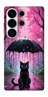 Чехол на Samsung Galaxy S26 Ultra Black cat фото 1 из 1
