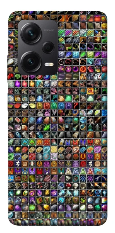 Чохол на Xiaomi Redmi Note 12 Pro+ 5G Inventory menu ver.1 фото 1 з 1