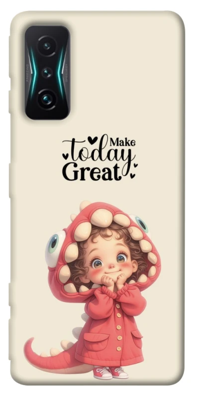 Чохол на Xiaomi Redmi K50 Gaming Make today great фото 1 з 1