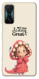 Чохол на Xiaomi Redmi K50 Gaming Make today great фото 1 з 1