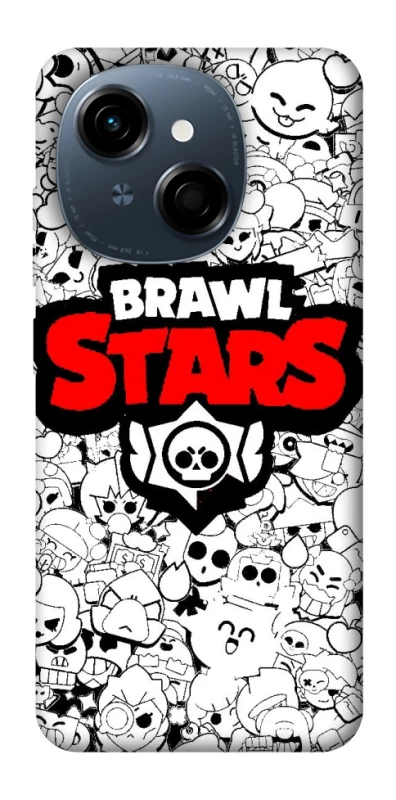 Чехол на TECNO Spark Go 1 Brawl Stars ver.10 фото 1 из 1